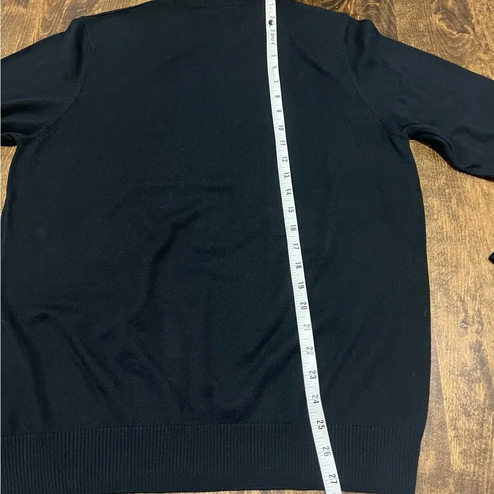 Altinyildiz classics Turkish men’s black sweater